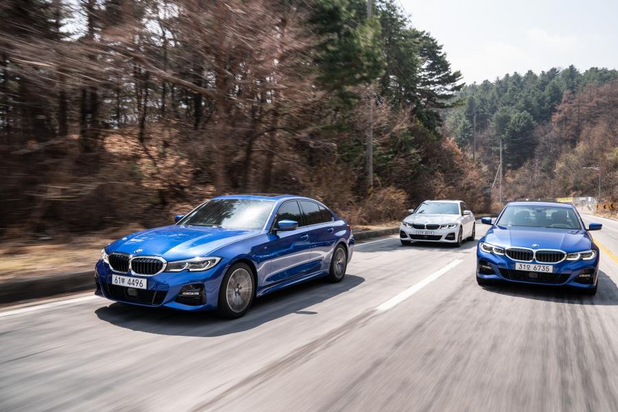  BMW 330i M Sport (G20) 2019 года  (KR) (фото 9 из 11)